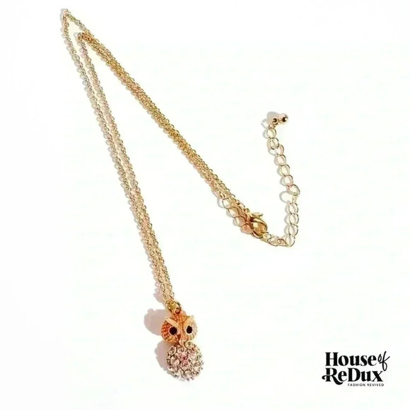 Owl Fashion Necklace - Picture 3 of 3